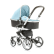 Chipolino Ейнджъл 3в1- бебешка количка с твърд кош
