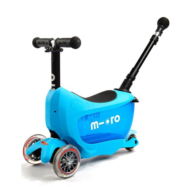 Продукт Micro Mini 2Go Deluxe Plus - Тротинетка  - 0 - BG Hlapeta