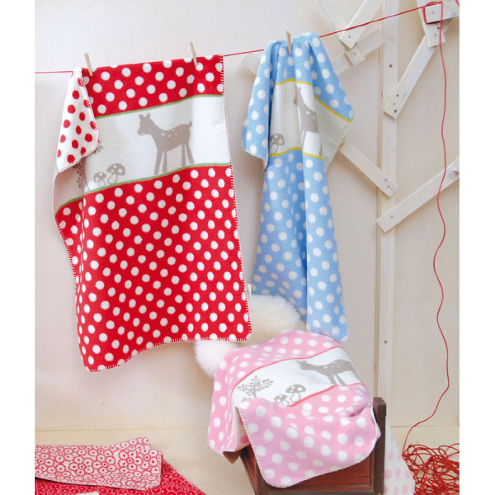 David Fussenegger Maja Одеяло 75x100см AO/161910 BG