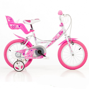 Dino Bikes Little Heart 14 инча - Детско колело