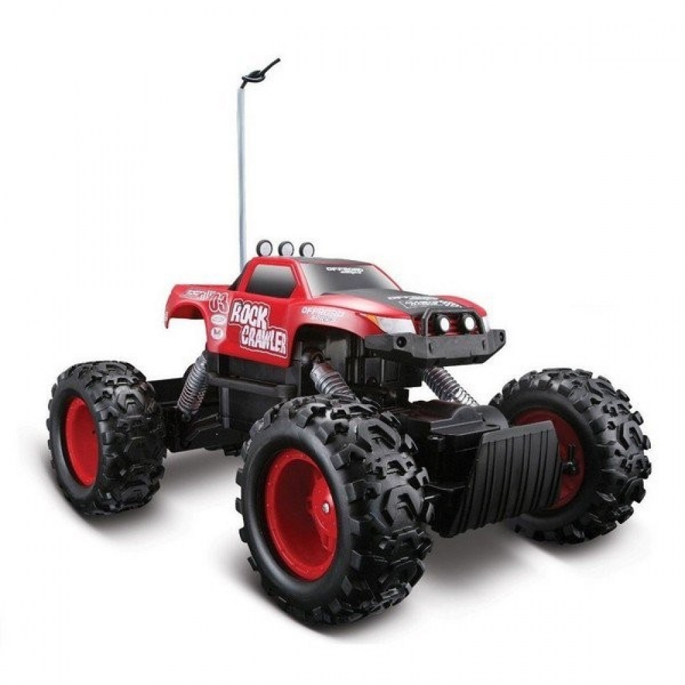 Maisto Tech Rock Crawler - Джип с дистанционно - FT/T/81152 - BG