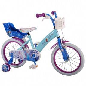 Детски велосипед Дисни Frozen с помощни колела 16 инча