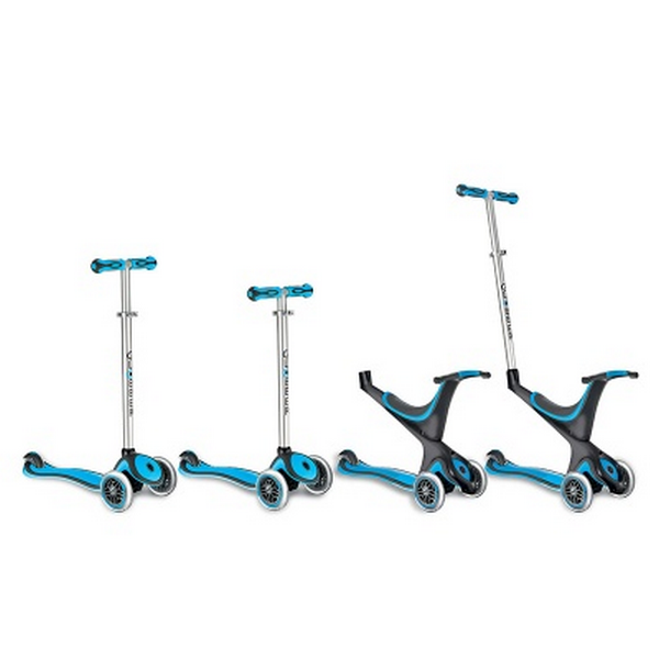 Продукт Globber - Тротинетка с подвижна седалка 5 в 1 - 0 - BG Hlapeta