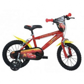 Dino Bikes Cars 3 - Детско колело 14 инча