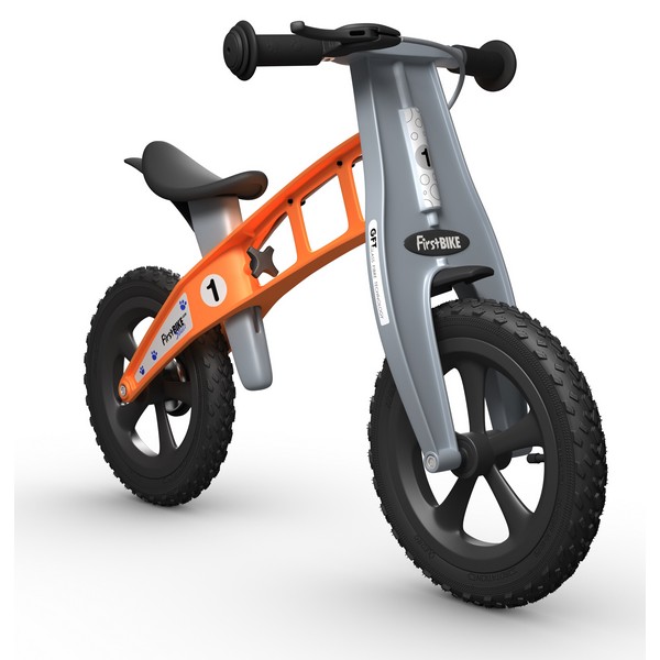 FirstBike Cross - Колело за баланс със спирачка