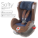 Avionaut Glider Softy IsoFix 9-25 кг  - Столче за кола