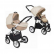 Amelis PRO 2в1 - Комбинирана бебешка количка