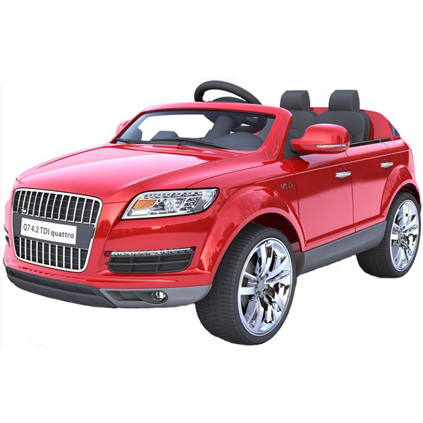 Продукт Акумулаторeн джип Audi Q7 4.2 TDI 12V металик - 0 - BG Hlapeta