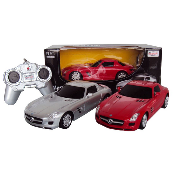 Rastar Mercedes SLS AMG - Кола с дистанционно управление