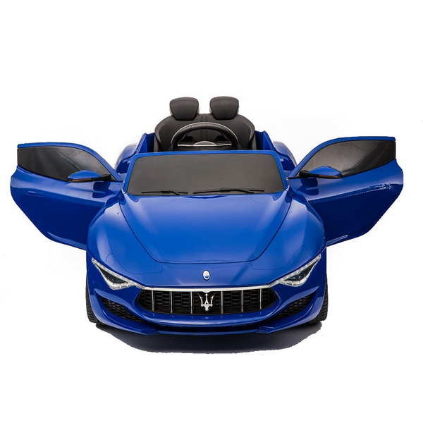 Продукт Акумулаторна кола Maserati  Alfieri, 12V с меки гуми и кожена седалка - 0 - BG Hlapeta