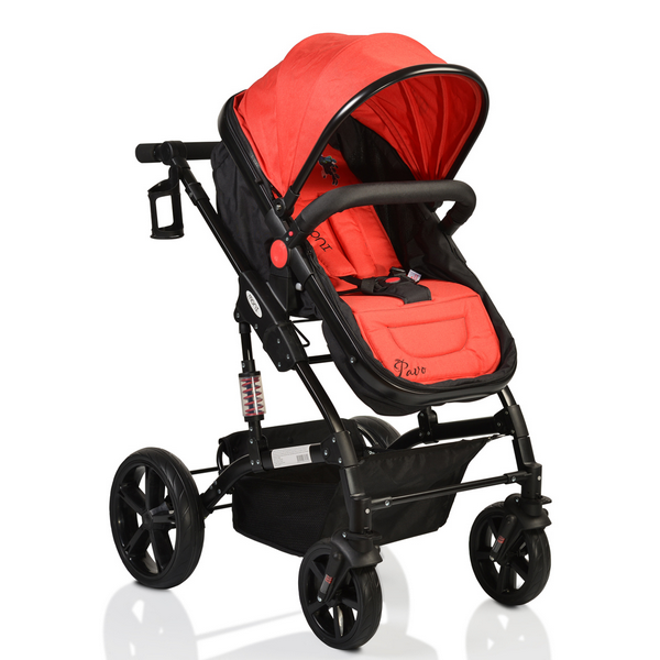 Продукт Moni Pavo - Комбинирана детска количка  - 0 - BG Hlapeta