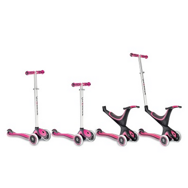 Продукт Globber - Тротинетка с подвижна седалка 5 в 1 - 0 - BG Hlapeta