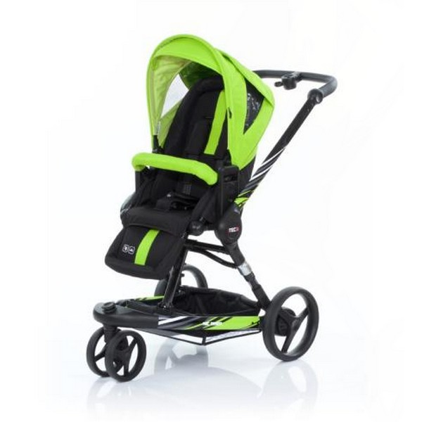 Продукт ABC Design 3 Tec Plus - Бебешка количка - 0 - BG Hlapeta