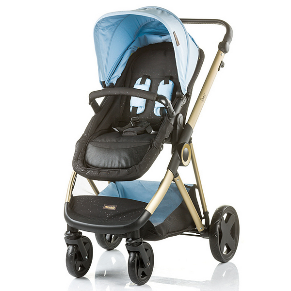 Продукт Chipolino Сенси 3в1 - Детска количка с трансформираща се седалка - 0 - BG Hlapeta