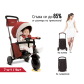 Продукт SmartTrike SmarTfold - Сгъваема триколка 7в1 - 25 - BG Hlapeta