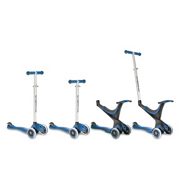 Продукт Globber - Тротинетка с подвижна седалка 5 в 1 - 0 - BG Hlapeta