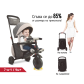 Продукт SmartTrike SmarTfold - Сгъваема триколка 7в1 - 26 - BG Hlapeta