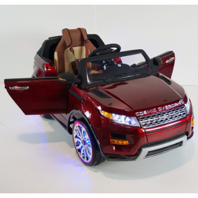 Акумулаторен джип Range Rover 12V с меки гуми