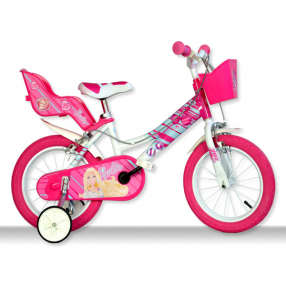Dino Bikes Barbie - Детско колело, 16 инча