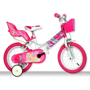 Dino Bikes Barbie - Детско колело, 16 инча