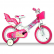 Dino Bikes Barbie - Детско колело, 16 инча 1
