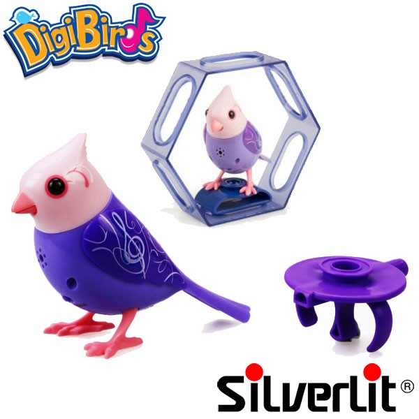 Продукт Silverlit Digibirds - Пеещи птички Pippa с рамка - 0 - BG Hlapeta
