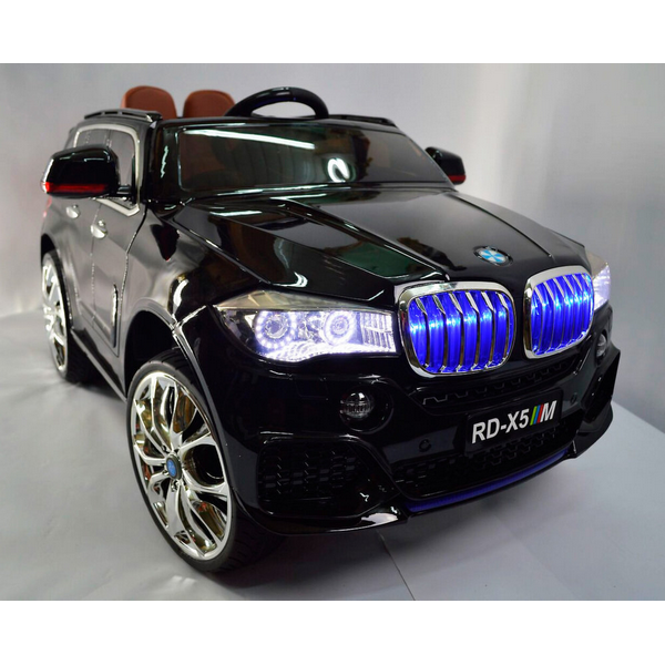 Продукт Акумулаторен джип BMW X5 12V Wi Fi с дисплей/видео и кож.седалка - 0 - BG Hlapeta