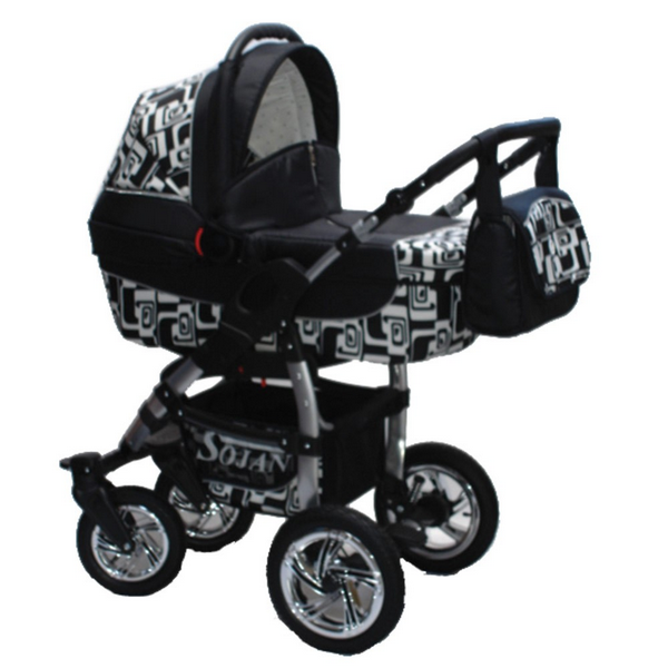 Продукт Sojan Avansis - Комбинирана детска количка  - 0 - BG Hlapeta