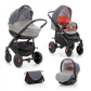 Продукт Zippy Orbit - бебешка количка 3в1 - 52 - BG Hlapeta