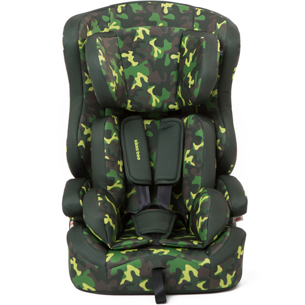 Продукт Kikkaboo Camouflage 9-36 кг - Стол за кола - 0 - BG Hlapeta