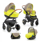 Продукт Zippy Orbit - бебешка количка 3в1 - 54 - BG Hlapeta