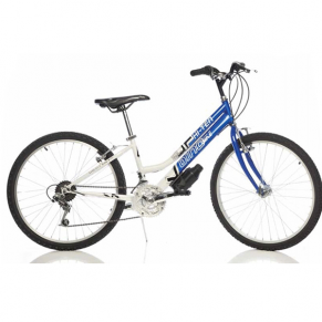 Dino Bikes - Детско колело 20“ синьо и бяло