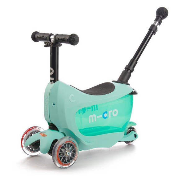 Продукт Micro Mini 2Go Deluxe Plus - Тротинетка  - 0 - BG Hlapeta