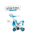 Smart Trike Splash - Триколка 5 в 1