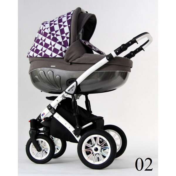 Продукт Retrus Avenir S-line 2в1 - Комбинирана количка   - 0 - BG Hlapeta