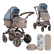 Lorelli Aurora - Комбинирана детска количка