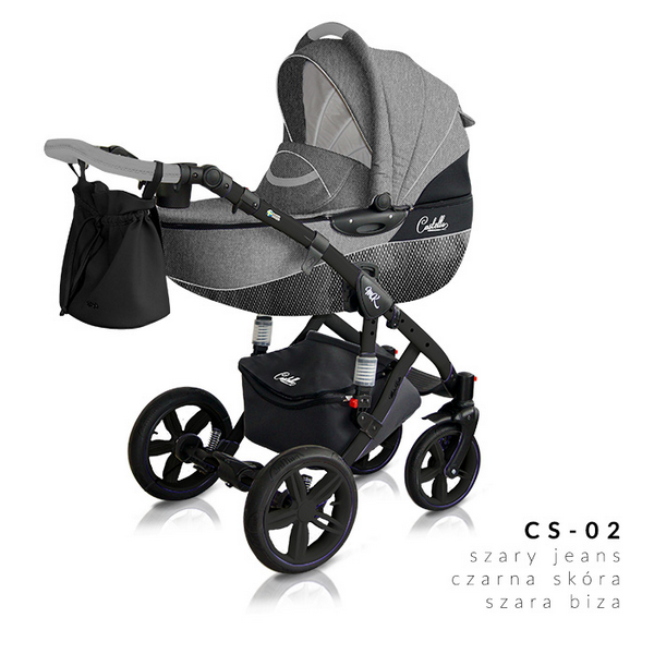 Продукт Milu Kids Castello - Бебешка количка 2в1 - 0 - BG Hlapeta