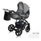 Milu Kids Castello - Бебешка количка 2в1 Продукт Milu Kids Castello - Бебешка количка 2в1 - 20 - BG Hlapeta