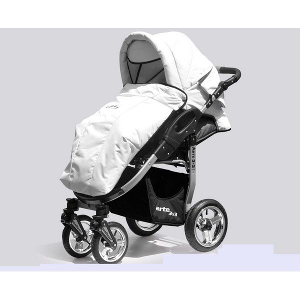 Продукт Adbor Arte Simple - Бебешка комбинирана количка - 0 - BG Hlapeta