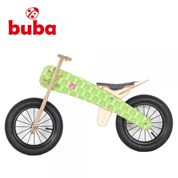 Продукт Buba Explorer Mini - колело за балансиране със синя/зелена седалка - 0 - BG Hlapeta