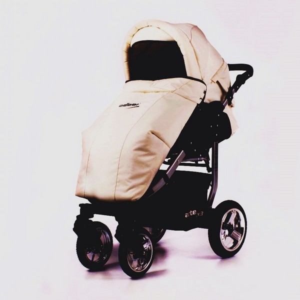 Продукт Adbor Arte Simple - Бебешка комбинирана количка - 0 - BG Hlapeta