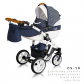 Milu Kids Castello - Бебешка количка 2в1 Продукт Milu Kids Castello - Бебешка количка 2в1 - 15 - BG Hlapeta