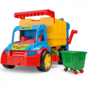 Wader - Камион за боклуци гигант