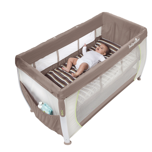 Продукт Babymoov - Бебешка кошара (легло) сгъваемо на две нива - 0 - BG Hlapeta