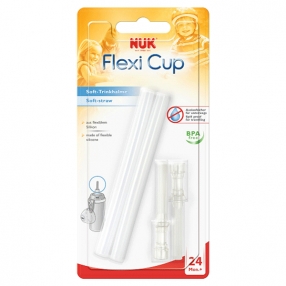 Nuk - Резервна сламка за Flexy Cup