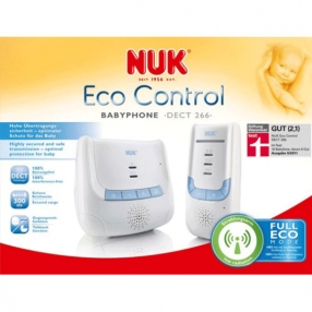 Nuk - DECT Eco Control  Бебефон