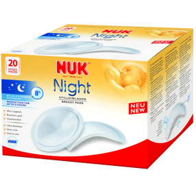 Nuk - Подплънки за кърмачка нощни