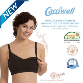 Carriwell - Безшевен сутиен от органичен памук