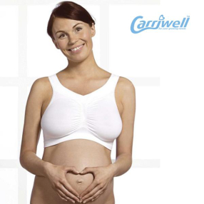 Carriwell - Безшевен сутиен за бременни