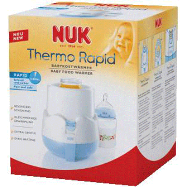 Продукт Nuk Termo Rapid - Нагревател шишета и бурканчета - 0 - BG Hlapeta